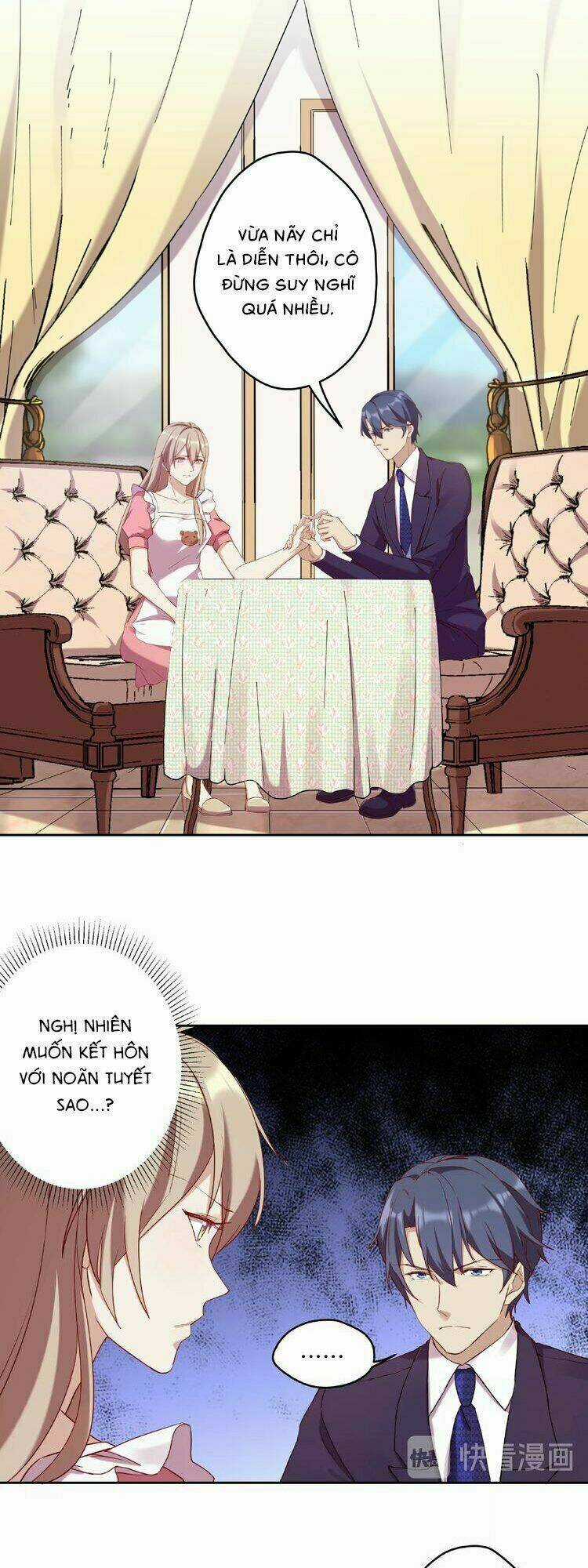 Hợp Đồng Ngọt Cao Độ Chapter 7 trang 11