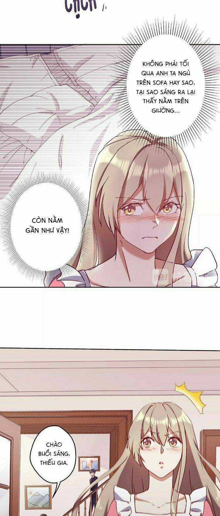 Hợp Đồng Ngọt Cao Độ Chapter 7 trang 3