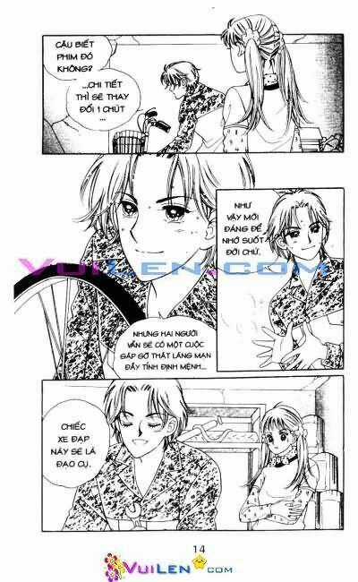 Hợp Đồng Nô Lệ Chapter 2 trang 13