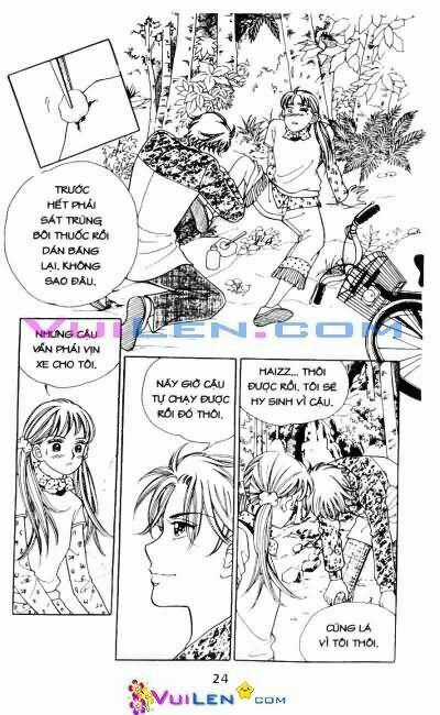 Hợp Đồng Nô Lệ Chapter 2 trang 23