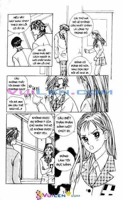 Hợp Đồng Nô Lệ Chapter 3 trang 13