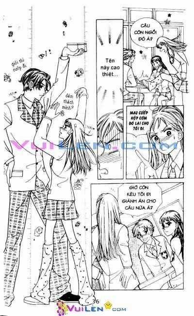 Hợp Đồng Nô Lệ Chapter 3 trang 35