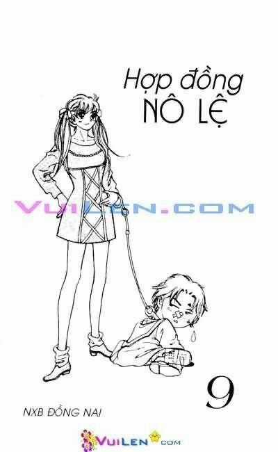 Hợp Đồng Nô Lệ Chapter 9 trang 0