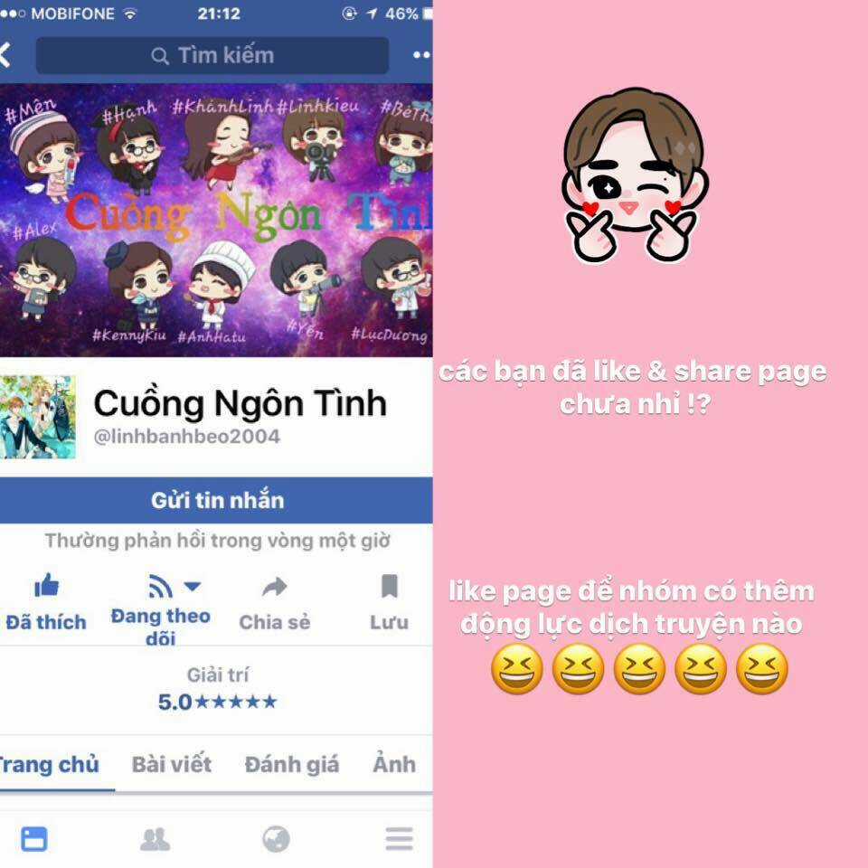 Hợp Đồng Tình Yêu Của Tổng Tài Chapter 4 trang 10