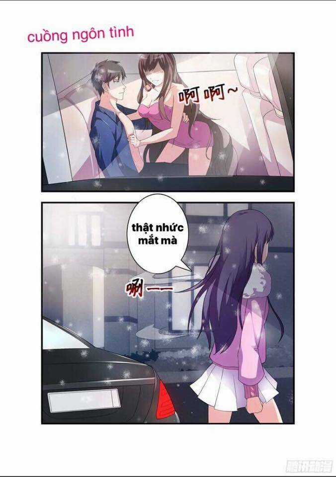 Hợp Đồng Tình Yêu Của Tổng Tài Chapter 4 trang 4