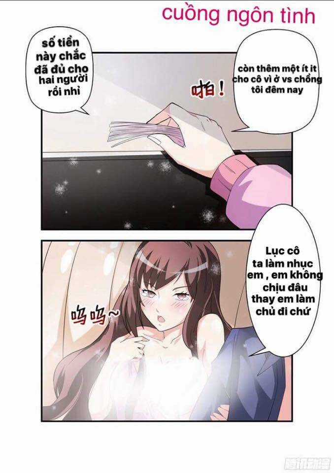 Hợp Đồng Tình Yêu Của Tổng Tài Chapter 4 trang 7
