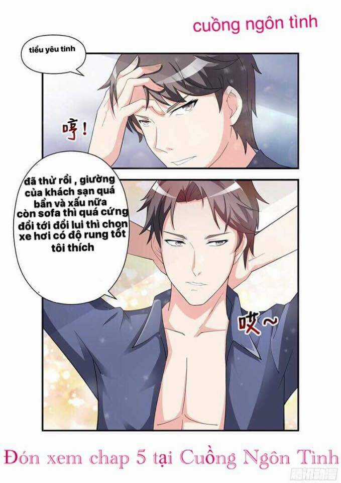 Hợp Đồng Tình Yêu Của Tổng Tài Chapter 4 trang 8