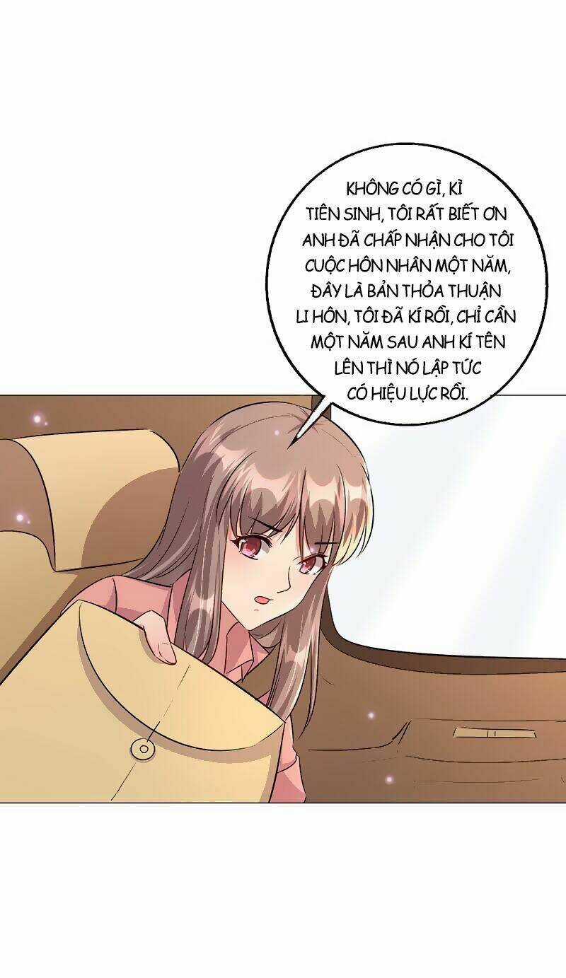 Hợp Đồng Vợ Ngọt Ngào Dẫn Bóng Chạy Chapter 11 trang 18