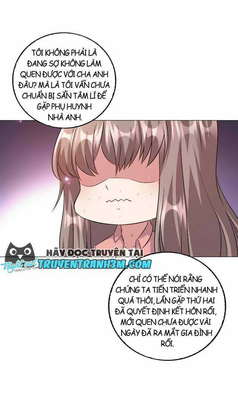 Hợp Đồng Vợ Ngọt Ngào Dẫn Bóng Chạy Chapter 12 trang 24