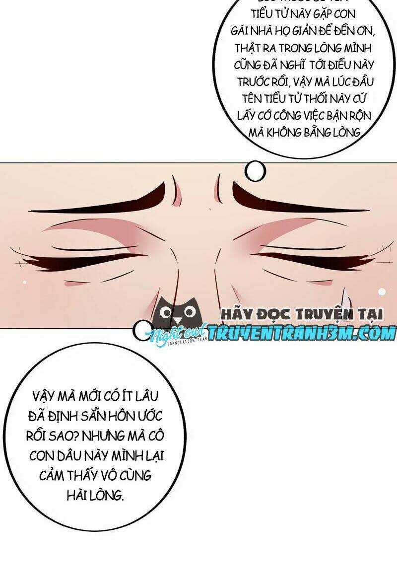 Hợp Đồng Vợ Ngọt Ngào Dẫn Bóng Chạy Chapter 13 trang 14