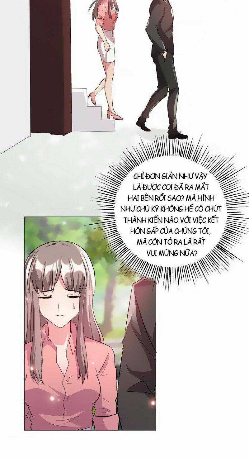 Hợp Đồng Vợ Ngọt Ngào Dẫn Bóng Chạy Chapter 13 trang 20