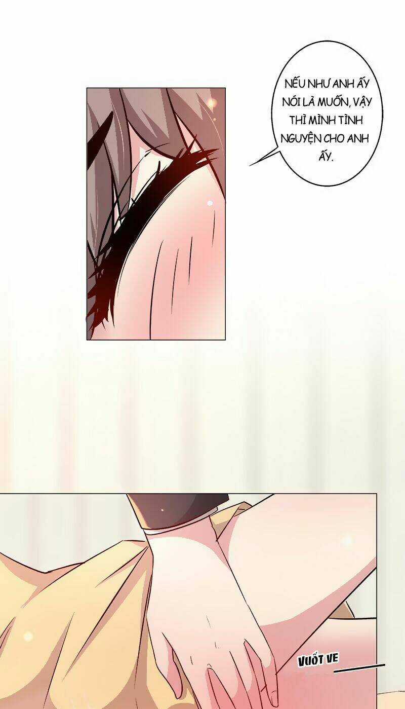 Hợp Đồng Vợ Ngọt Ngào Dẫn Bóng Chạy Chapter 15 trang 26