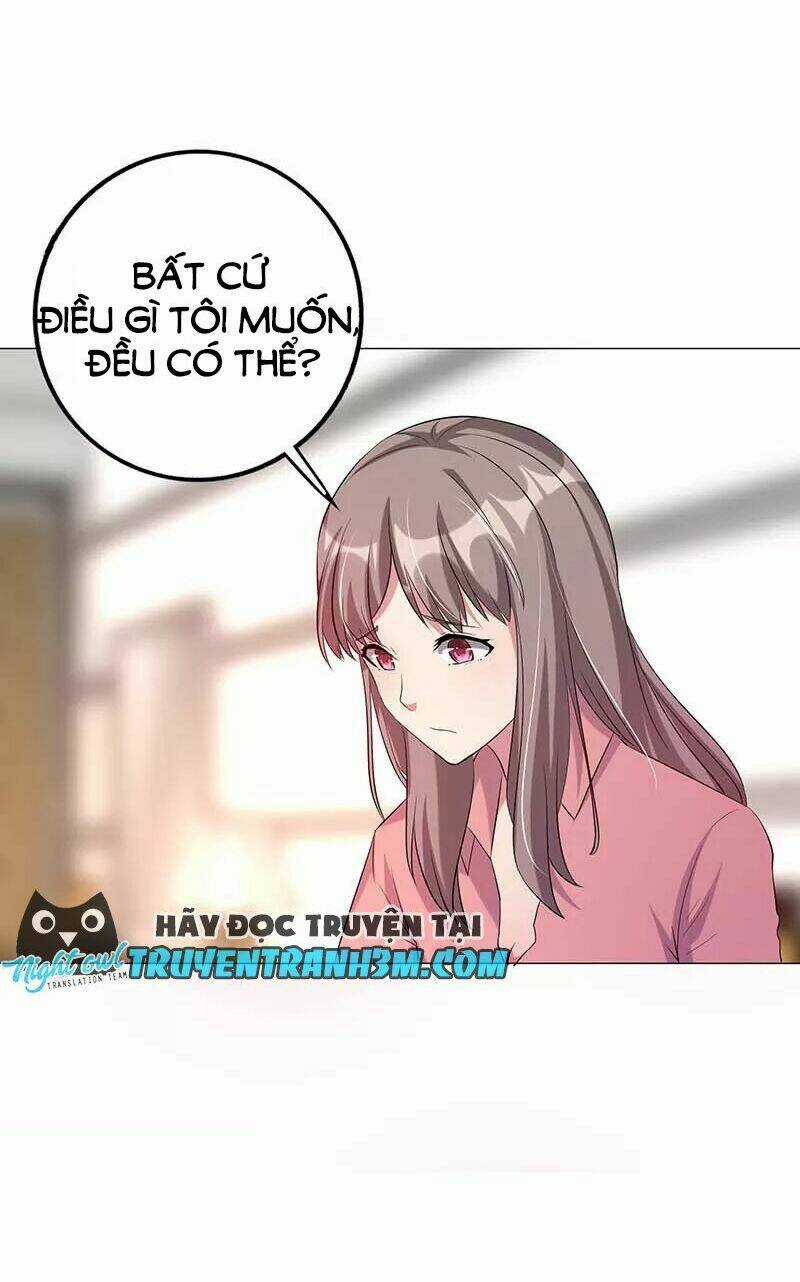 Hợp Đồng Vợ Ngọt Ngào Dẫn Bóng Chạy Chapter 3 trang 22