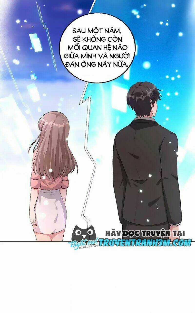 Hợp Đồng Vợ Ngọt Ngào Dẫn Bóng Chạy Chapter 4 trang 12