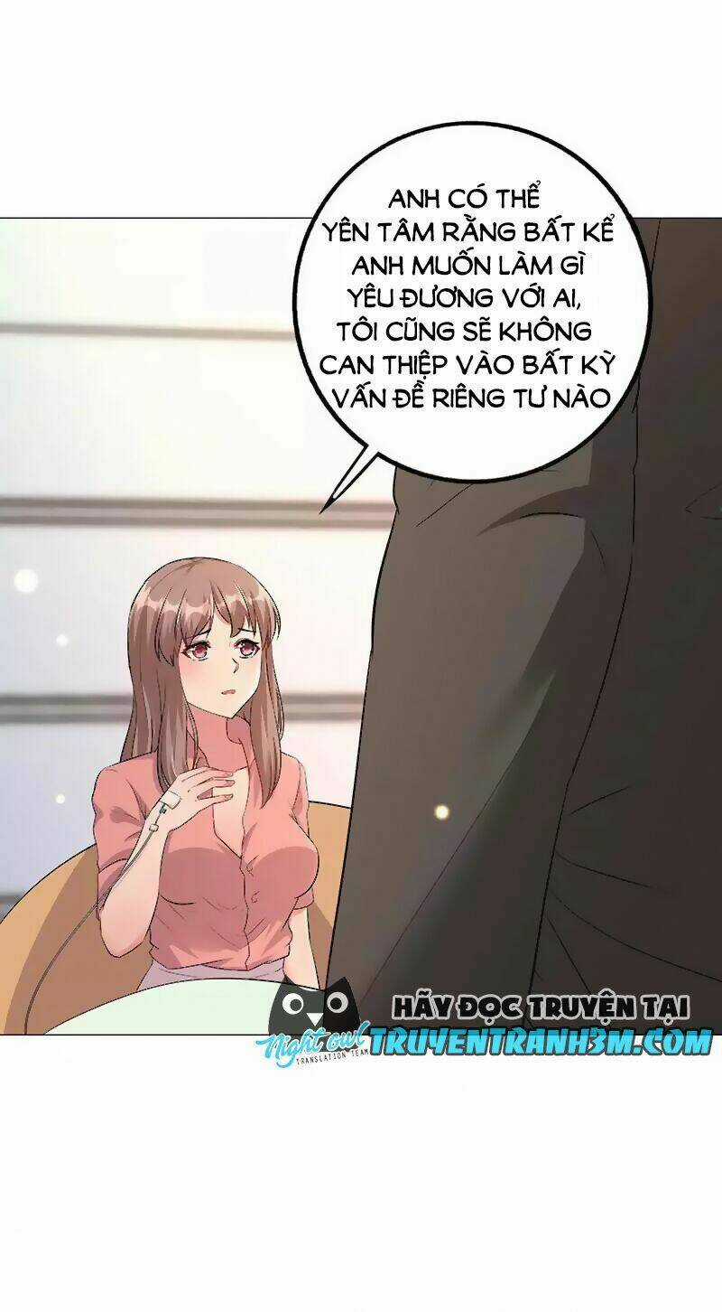 Hợp Đồng Vợ Ngọt Ngào Dẫn Bóng Chạy Chapter 4 trang 5