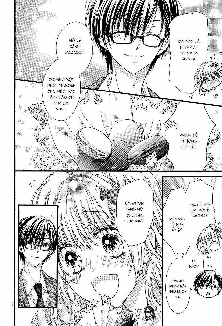 Hợp Đồng Với Anh Chàng Bảo Mẫu Chapter 1 trang 12