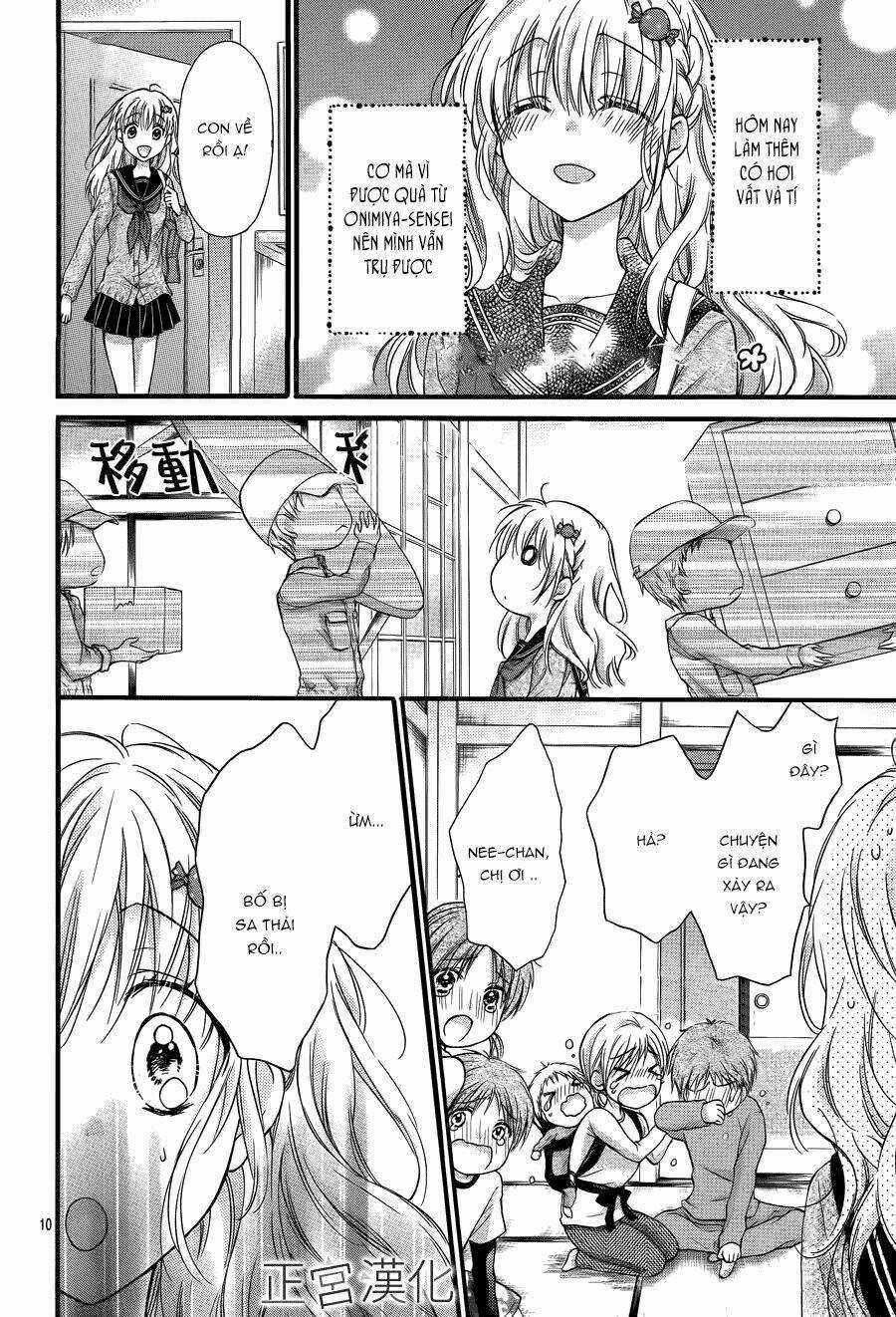 Hợp Đồng Với Anh Chàng Bảo Mẫu Chapter 1 trang 14