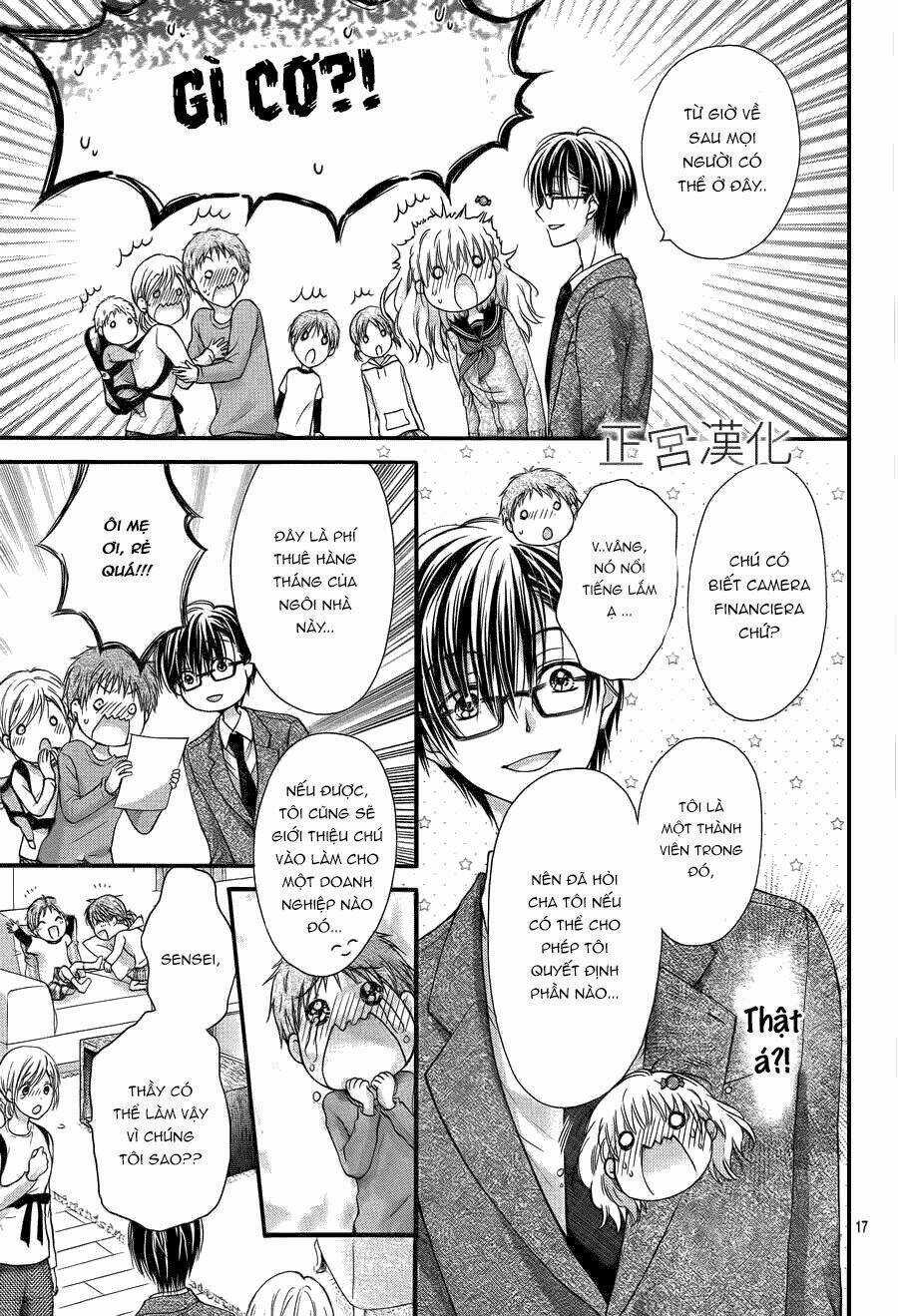 Hợp Đồng Với Anh Chàng Bảo Mẫu Chapter 1 trang 21