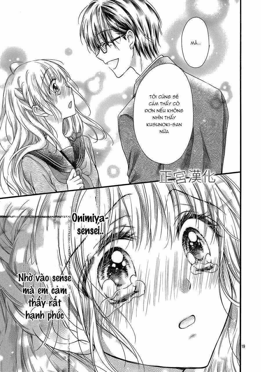 Hợp Đồng Với Anh Chàng Bảo Mẫu Chapter 1 trang 23