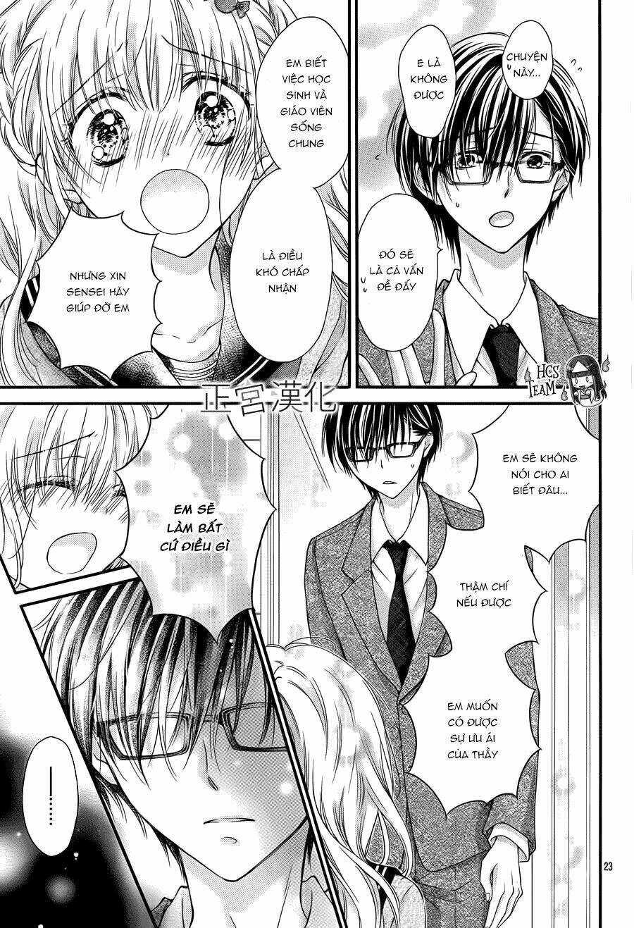 Hợp Đồng Với Anh Chàng Bảo Mẫu Chapter 1 trang 27