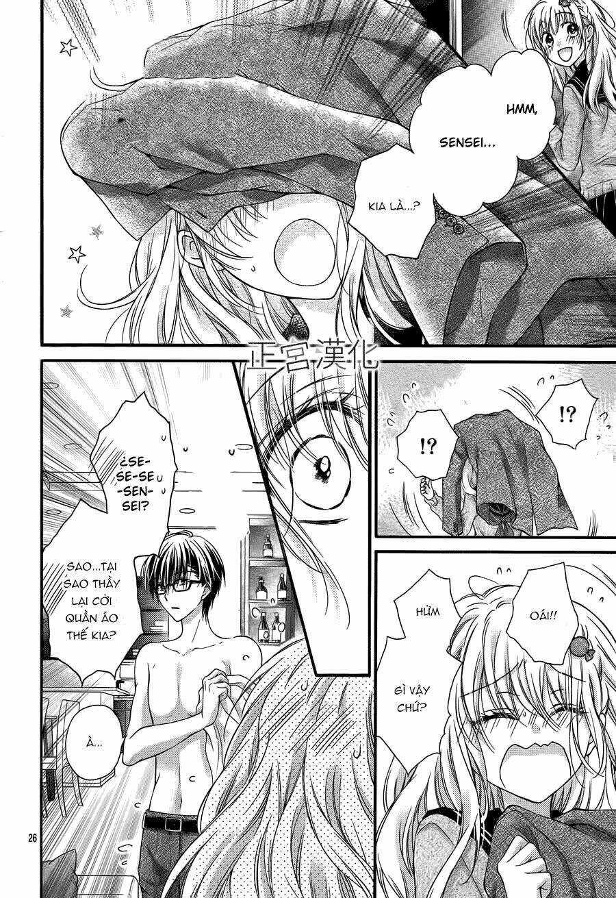 Hợp Đồng Với Anh Chàng Bảo Mẫu Chapter 1 trang 30