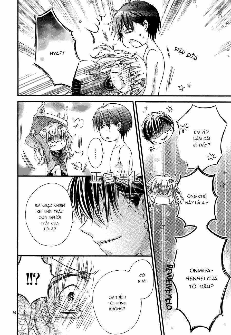 Hợp Đồng Với Anh Chàng Bảo Mẫu Chapter 1 trang 33