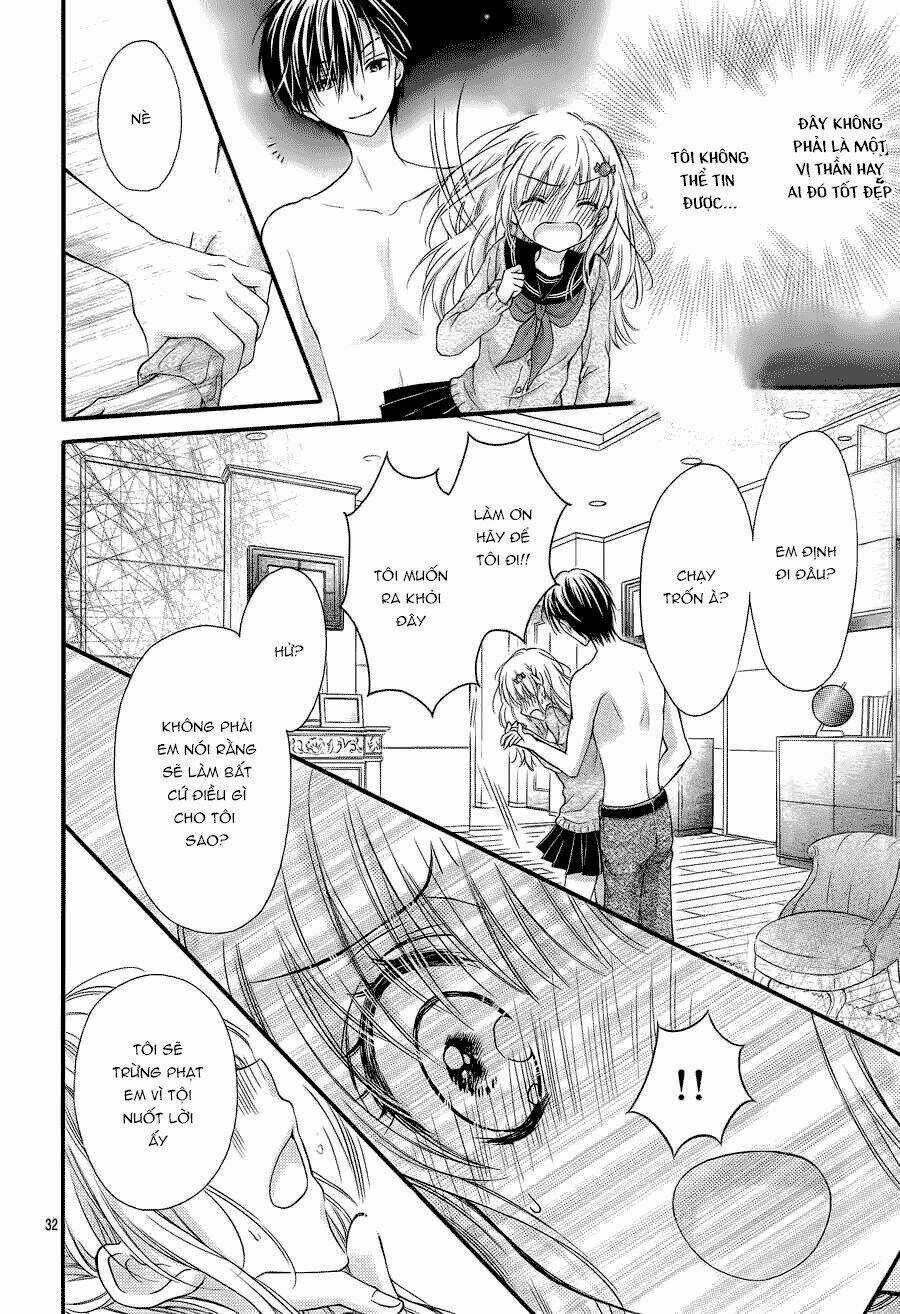 Hợp Đồng Với Anh Chàng Bảo Mẫu Chapter 1 trang 35