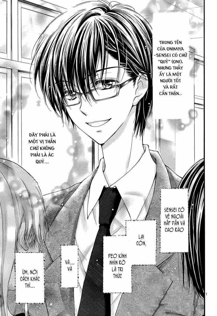 Hợp Đồng Với Anh Chàng Bảo Mẫu Chapter 1 trang 5