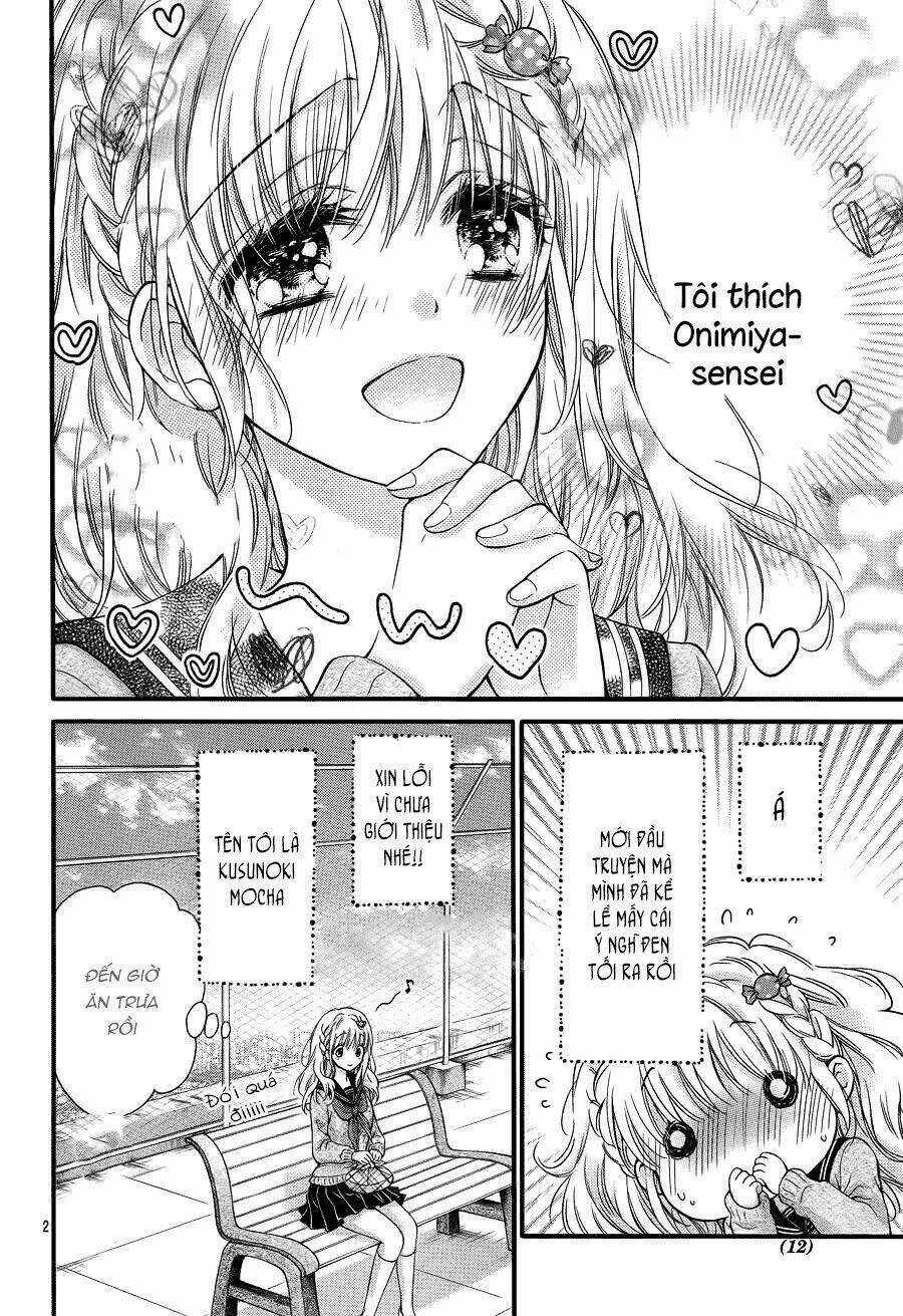 Hợp Đồng Với Anh Chàng Bảo Mẫu Chapter 1 trang 6