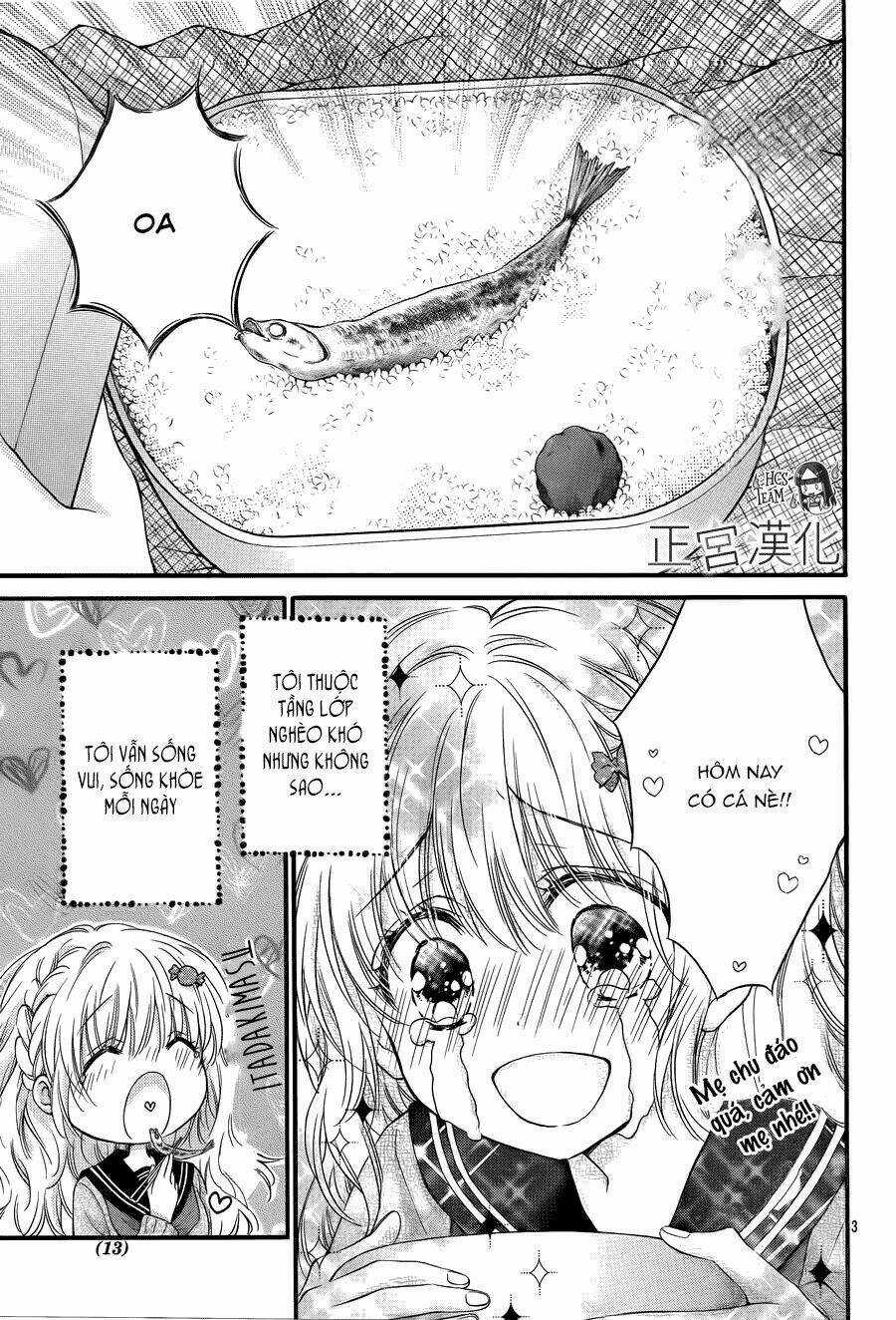 Hợp Đồng Với Anh Chàng Bảo Mẫu Chapter 1 trang 7