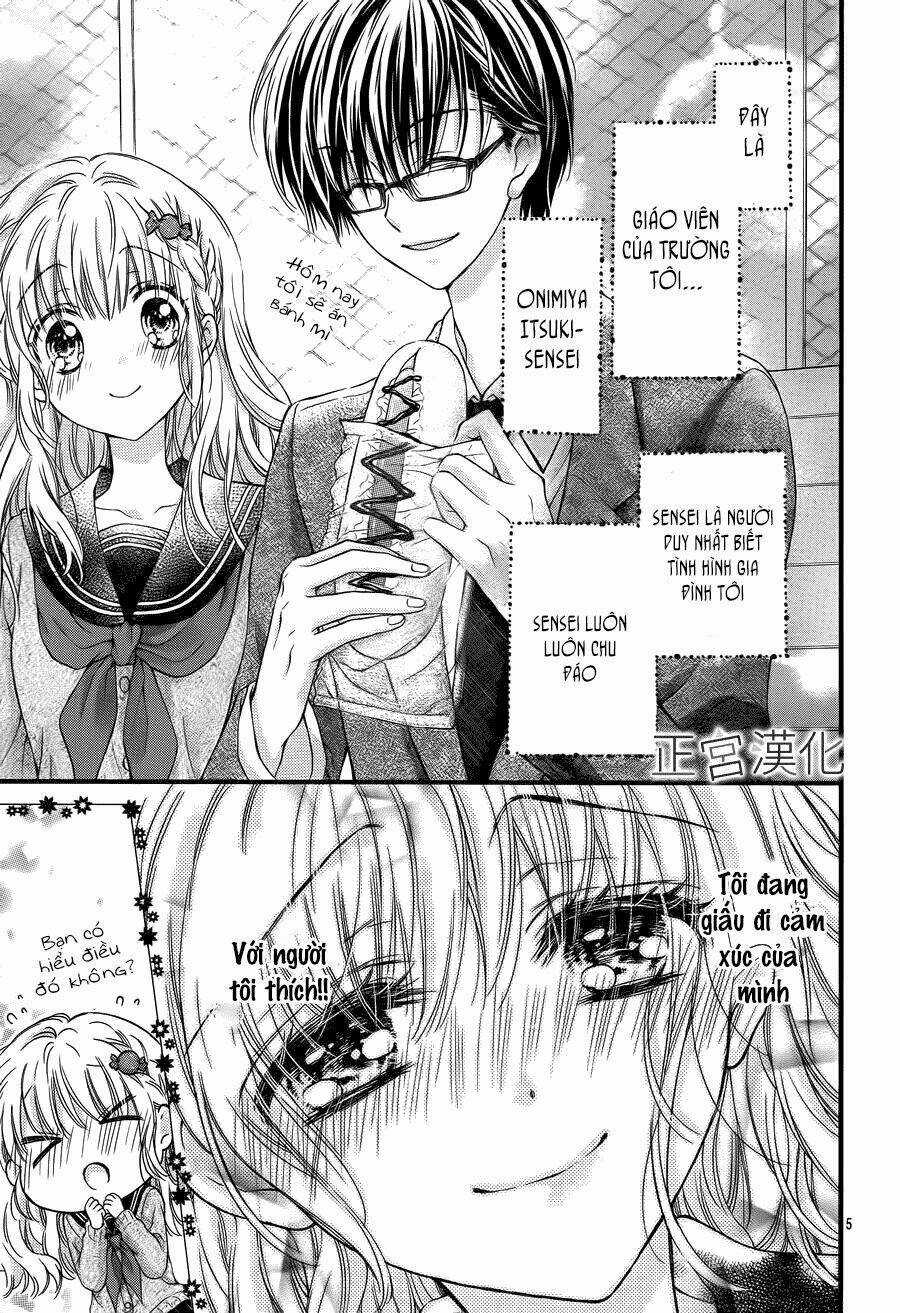 Hợp Đồng Với Anh Chàng Bảo Mẫu Chapter 1 trang 9