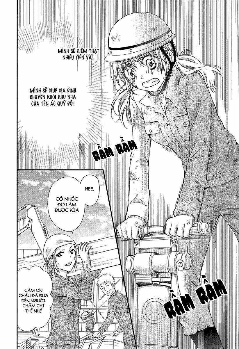 Hợp Đồng Với Anh Chàng Bảo Mẫu Chapter 2 trang 17