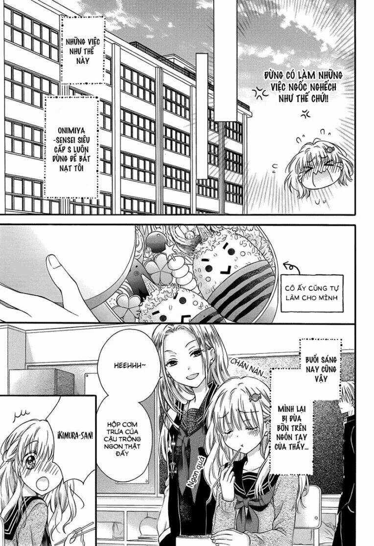 Hợp Đồng Với Anh Chàng Bảo Mẫu Chapter 3 trang 10
