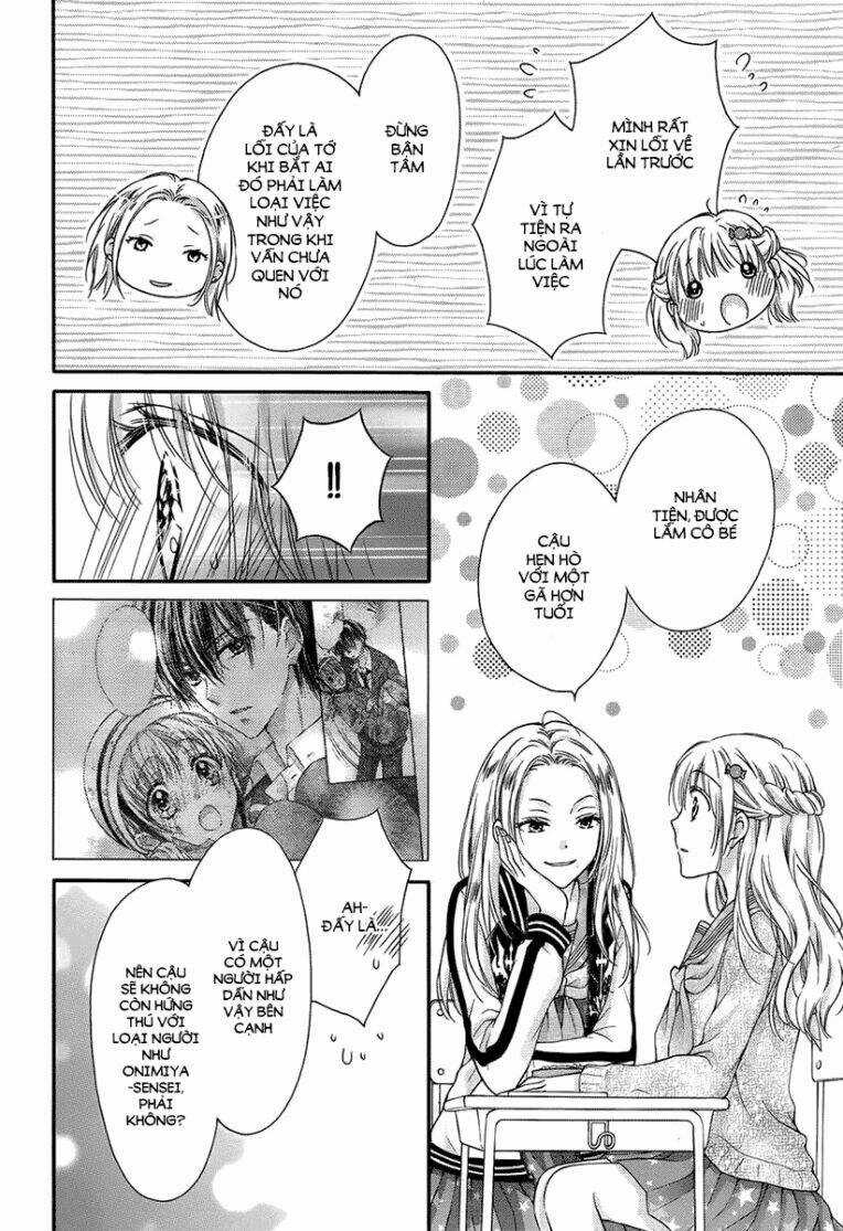Hợp Đồng Với Anh Chàng Bảo Mẫu Chapter 3 trang 11