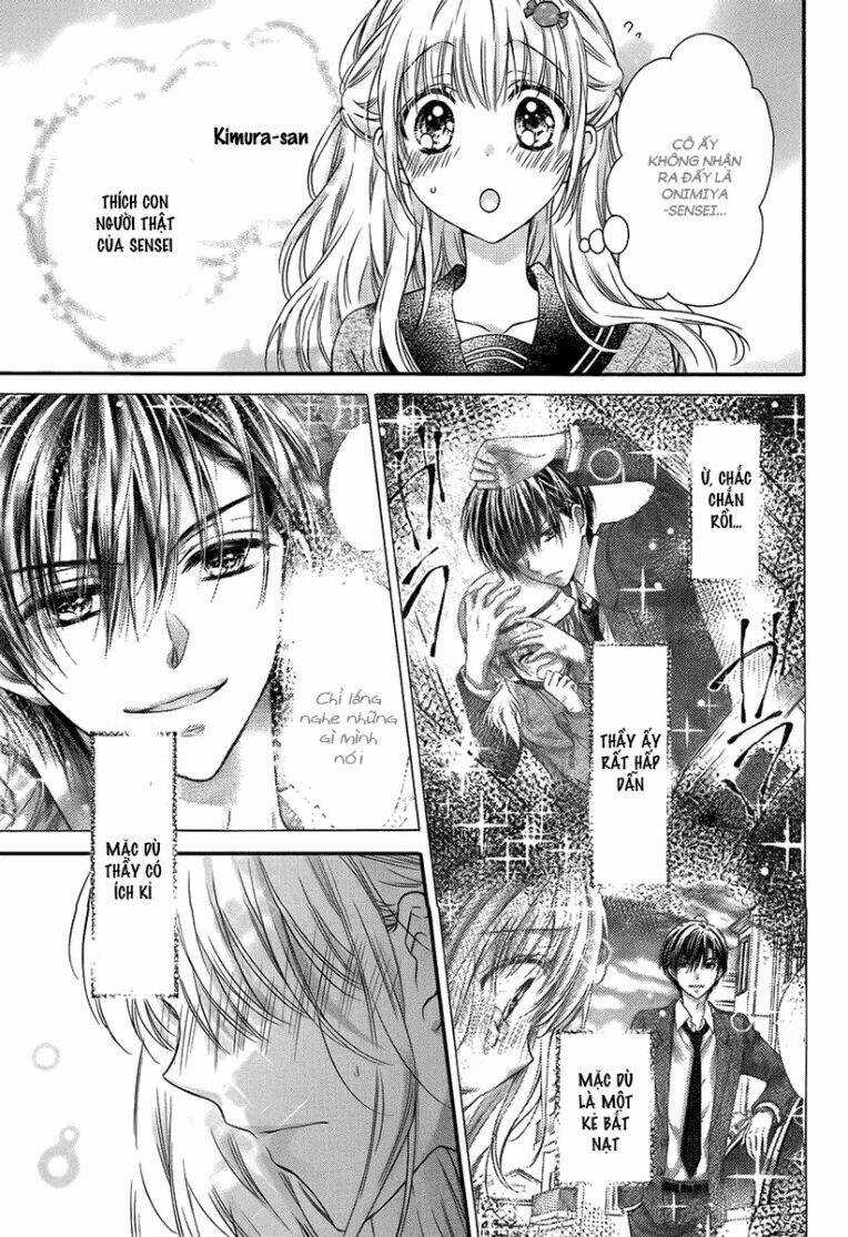 Hợp Đồng Với Anh Chàng Bảo Mẫu Chapter 3 trang 12