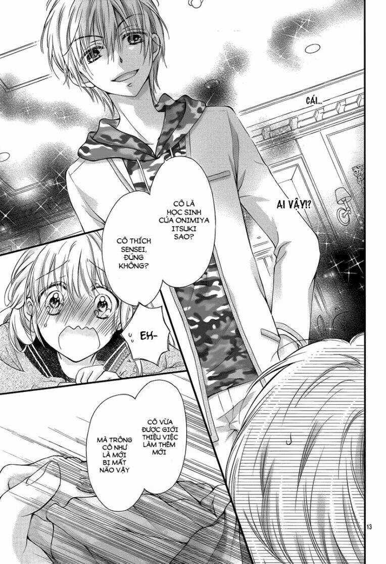 Hợp Đồng Với Anh Chàng Bảo Mẫu Chapter 3 trang 16