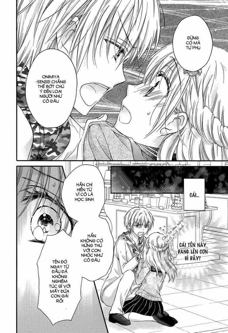 Hợp Đồng Với Anh Chàng Bảo Mẫu Chapter 3 trang 17