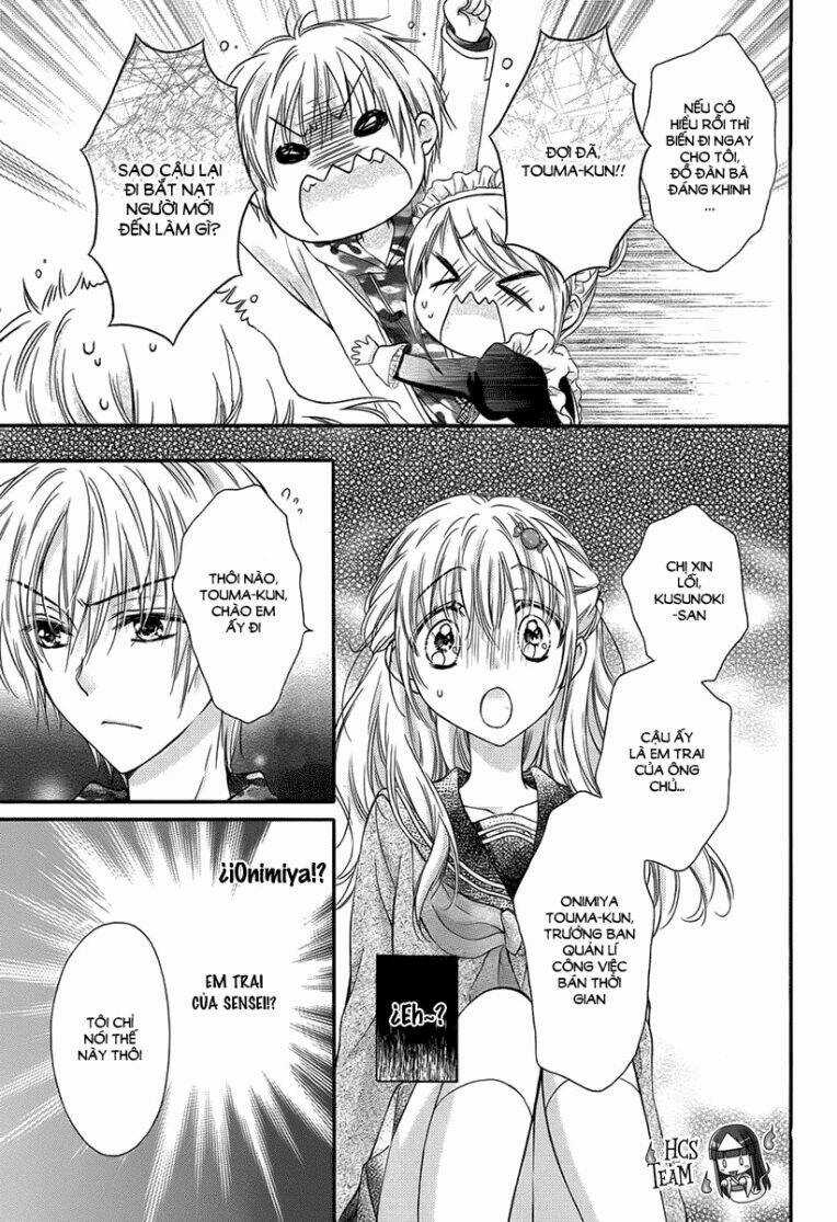 Hợp Đồng Với Anh Chàng Bảo Mẫu Chapter 3 trang 18