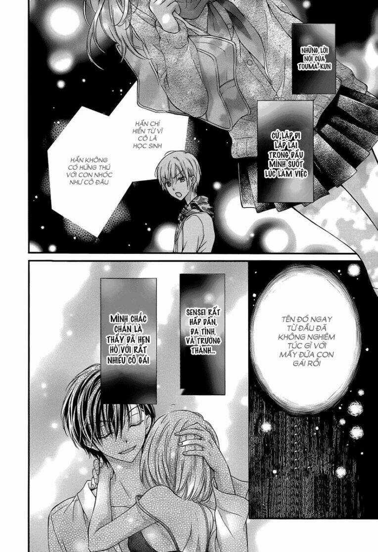 Hợp Đồng Với Anh Chàng Bảo Mẫu Chapter 3 trang 21