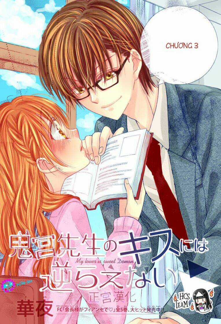 Hợp Đồng Với Anh Chàng Bảo Mẫu Chapter 3 trang 3
