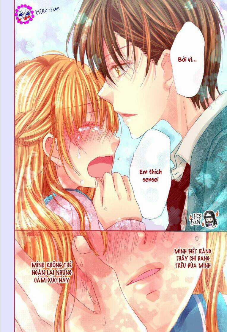 Hợp Đồng Với Anh Chàng Bảo Mẫu Chapter 3 trang 32