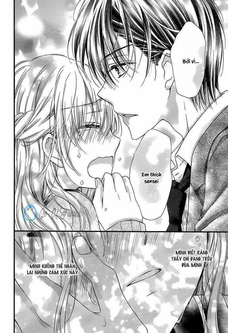 Hợp Đồng Với Anh Chàng Bảo Mẫu Chapter 3 trang 33