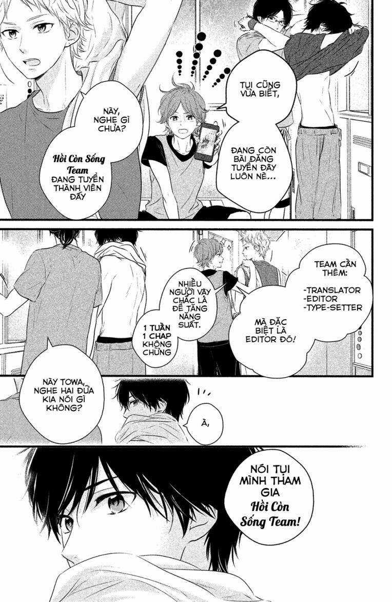 Hợp Đồng Với Anh Chàng Bảo Mẫu Chapter 3 trang 40