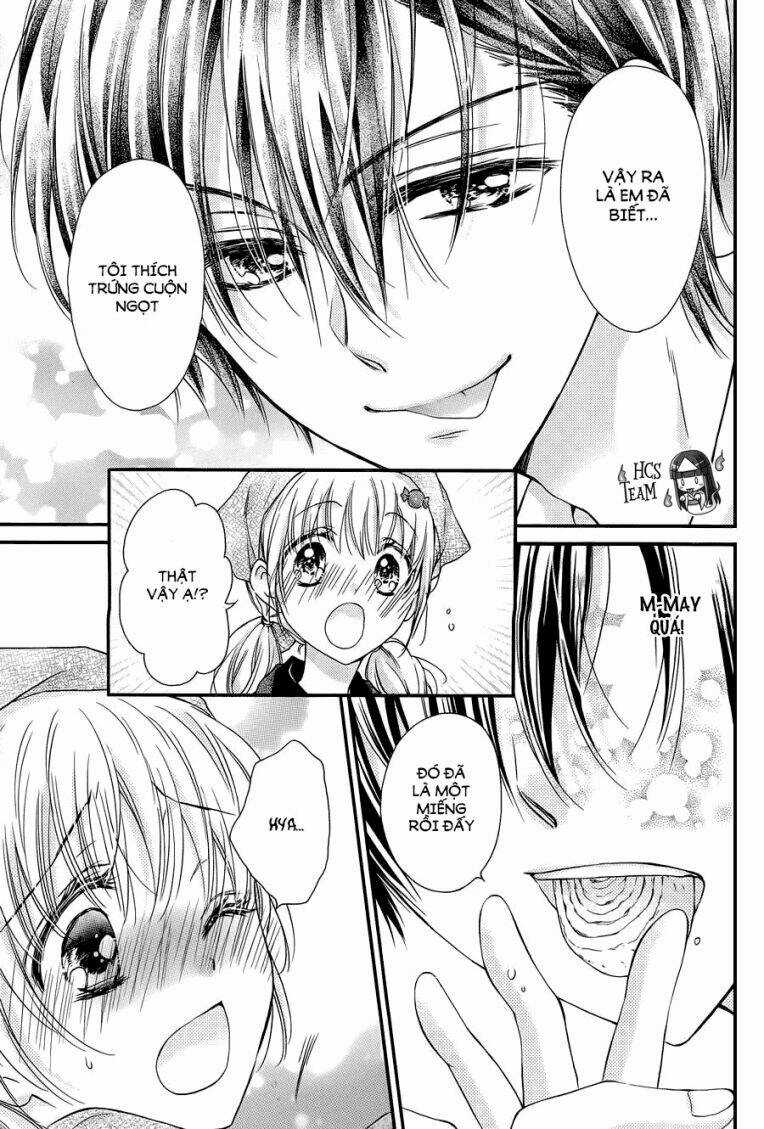 Hợp Đồng Với Anh Chàng Bảo Mẫu Chapter 3 trang 8