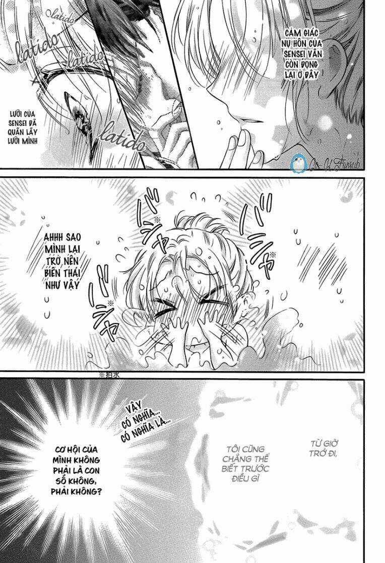 Hợp Đồng Với Anh Chàng Bảo Mẫu Chapter 4 trang 16