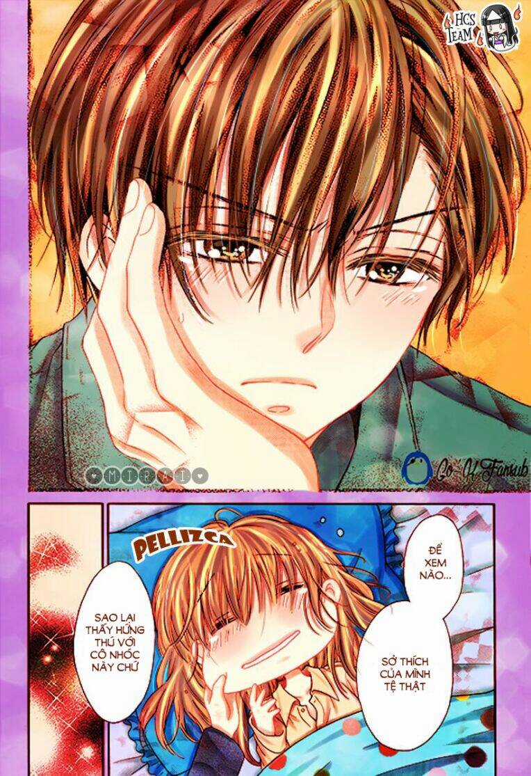 Hợp Đồng Với Anh Chàng Bảo Mẫu Chapter 4 trang 21