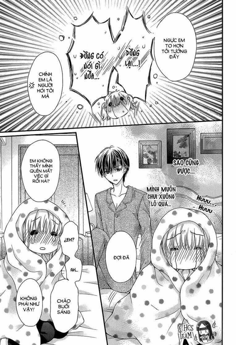 Hợp Đồng Với Anh Chàng Bảo Mẫu Chapter 4 trang 27