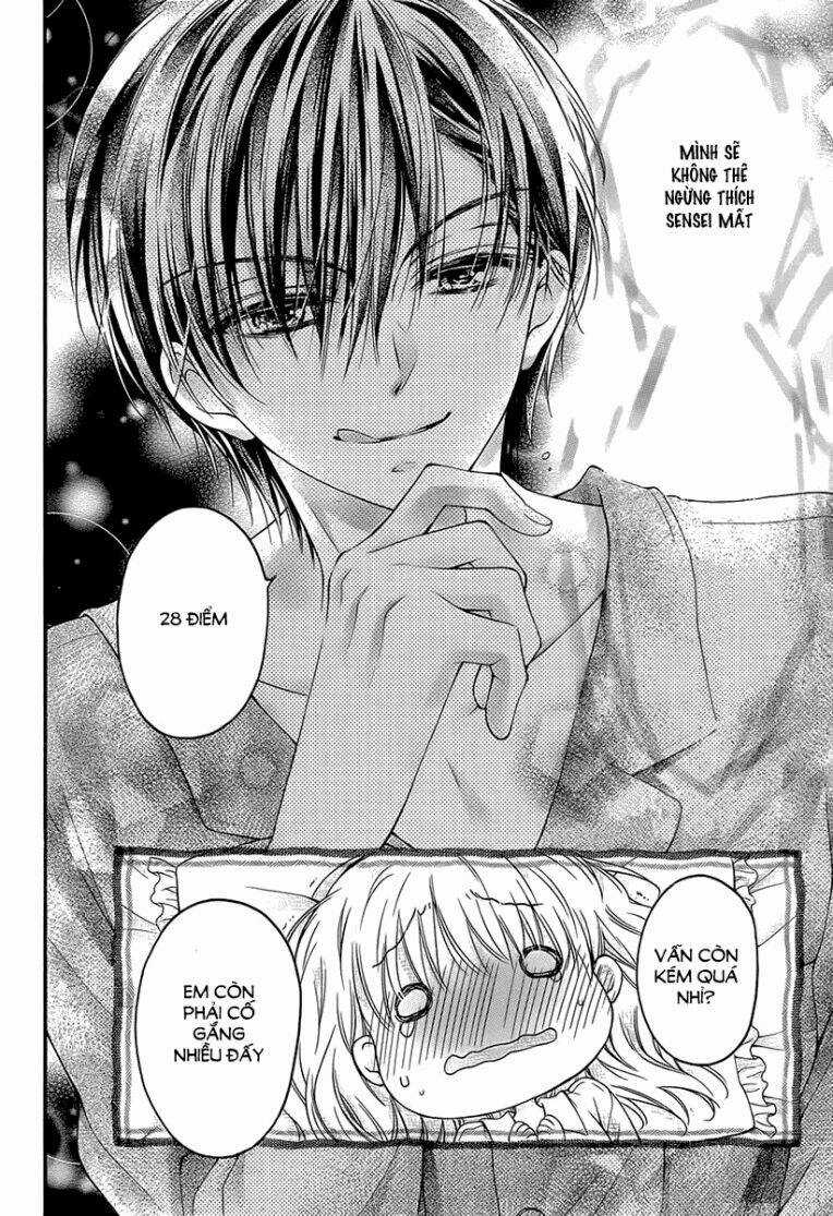 Hợp Đồng Với Anh Chàng Bảo Mẫu Chapter 4 trang 32