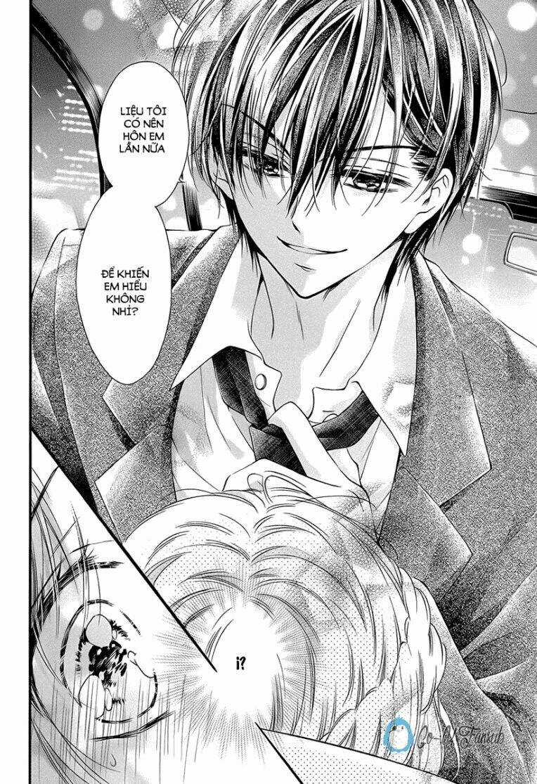 Hợp Đồng Với Anh Chàng Bảo Mẫu Chapter 4 trang 7