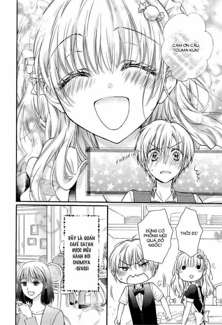 Hợp Đồng Với Anh Chàng Bảo Mẫu Chapter 5 trang 16